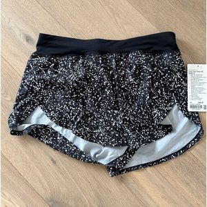 Reflective Lululemon Find Your Pace shorts size 10 -  3” inseam